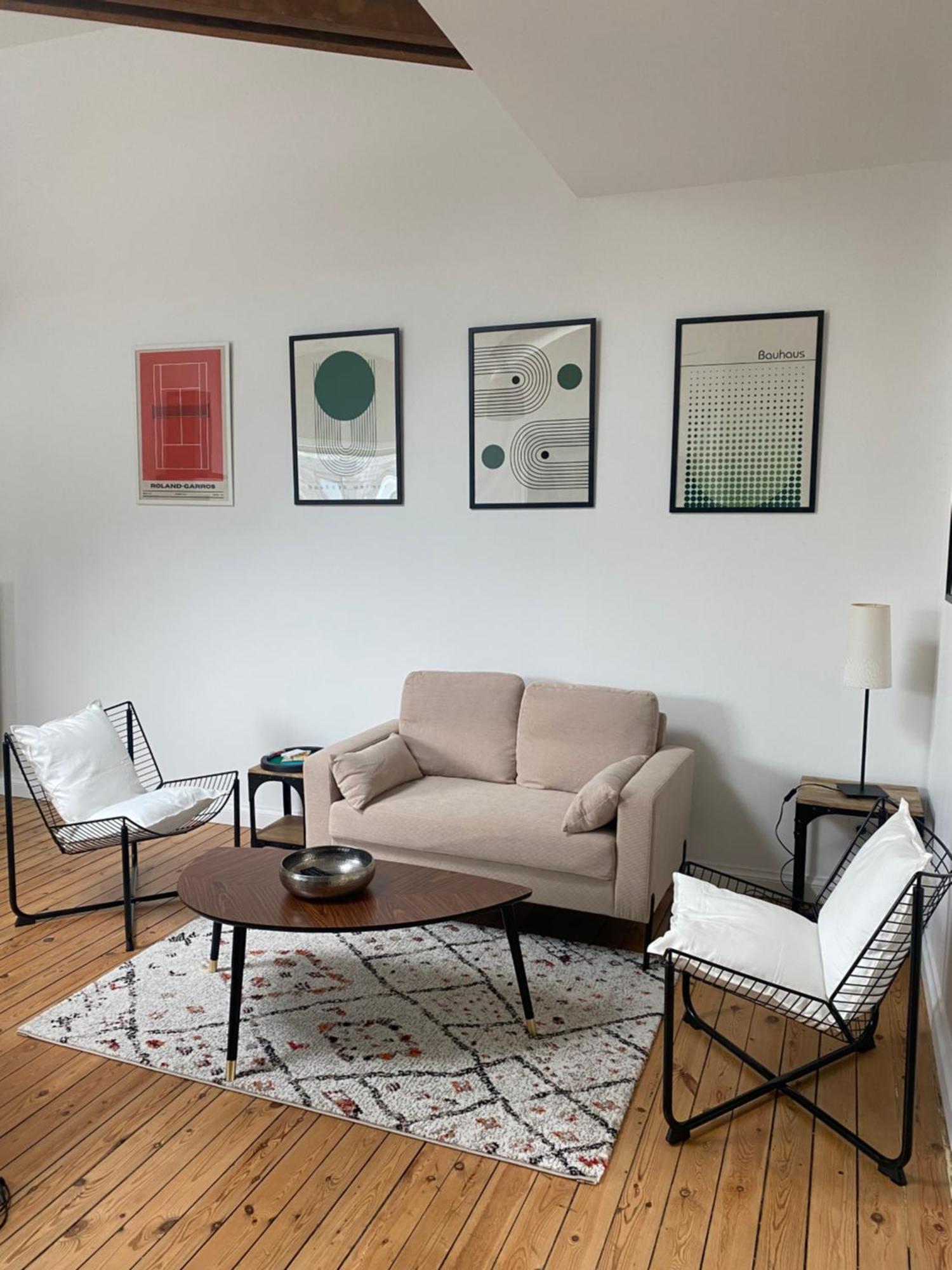 L'Atelier- Appartement 2 Chambres Soissons Eksteriør billede
