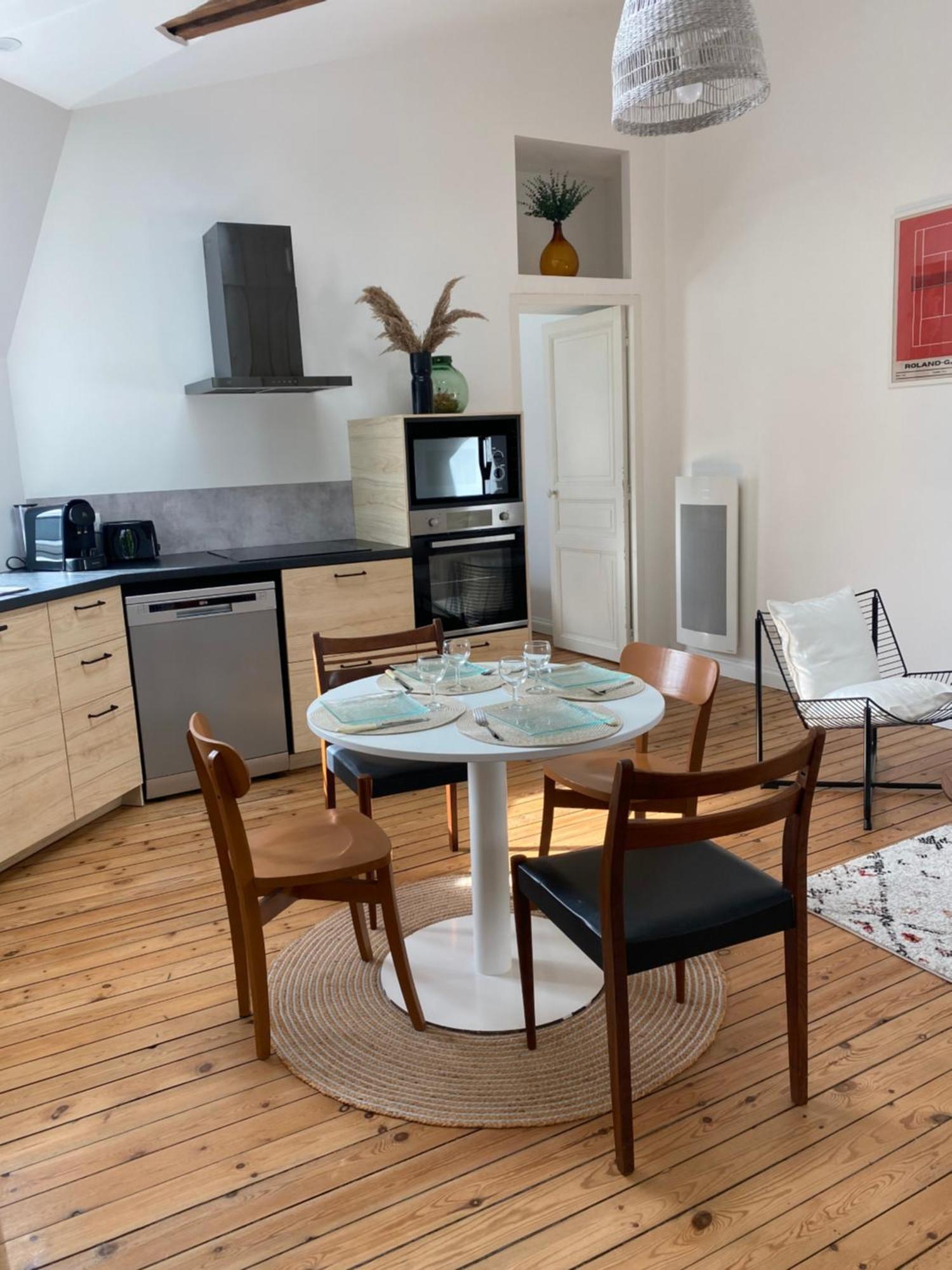 L'Atelier- Appartement 2 Chambres Soissons Eksteriør billede